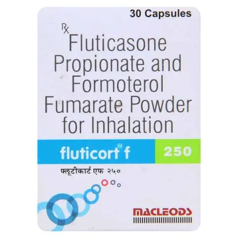 Fluticort F 250 Capsule product image