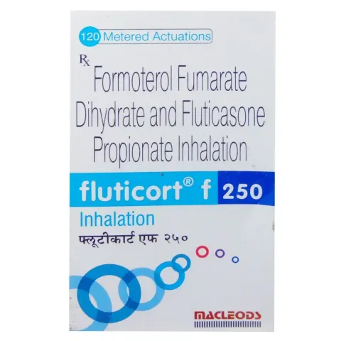 Fluticort F 250 Inhaler product image