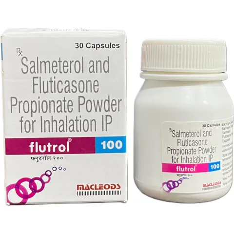 Flutrol 100 Capsule product image