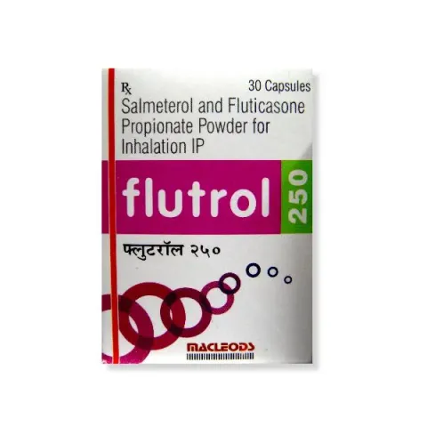 Flutrol 250 Capsule product image