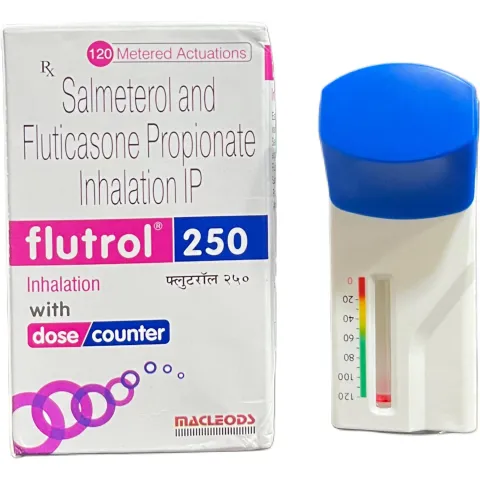 Flutrol 250 Inhaler product image