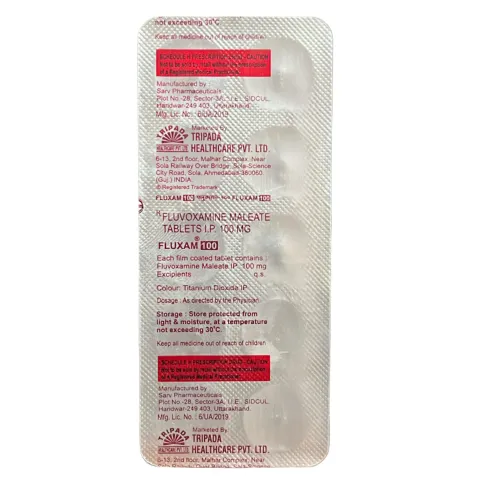 Fluxam 100 Tablet product image