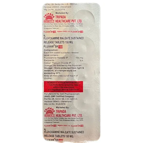 Fluxam Sr 150 Tablet product image