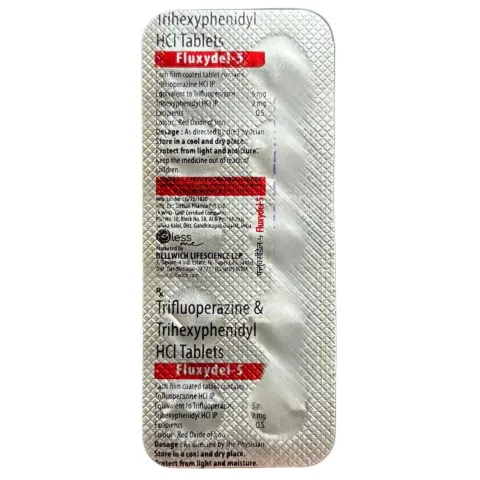 Fluxydel 5 Tablet product image