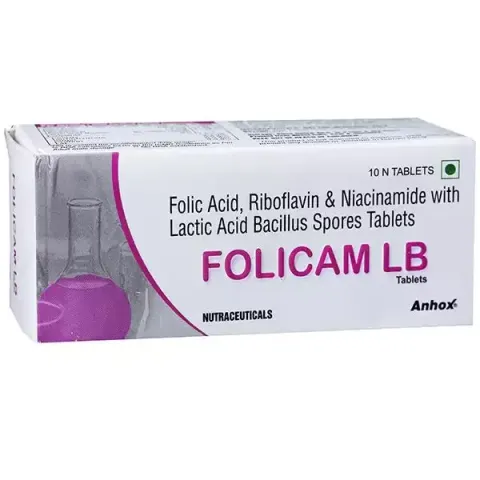 Folicam Lb Tablet product image