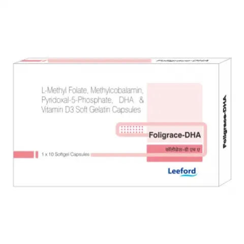 Foligrace Dha Capsule product image