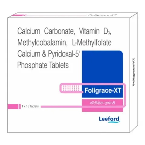Foligrace Xt Tablet product image