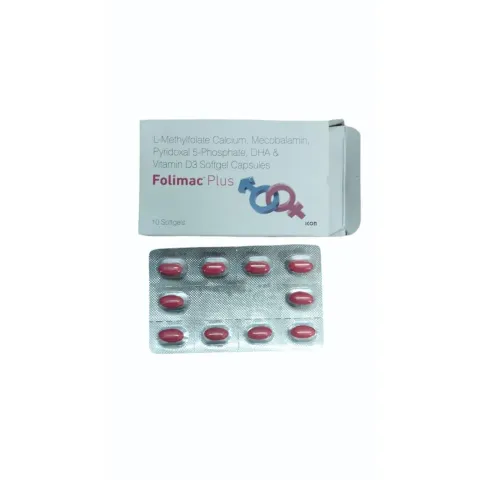 Folimac Plus Softgel Capsule product image