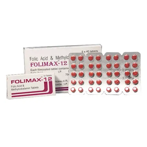 Folimax 12 Tablet product image