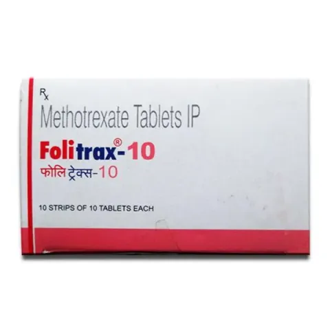 Folitrax 10 Tablet product image