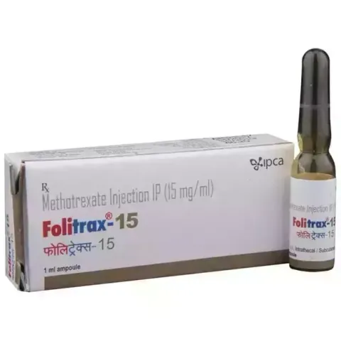 Folitrax 15 Injection product image