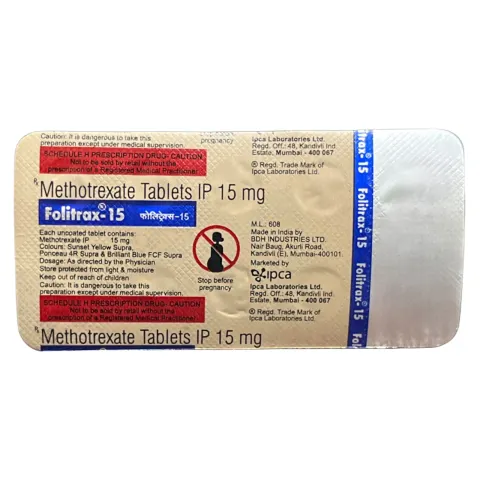 Folitrax 15 Tablet product image