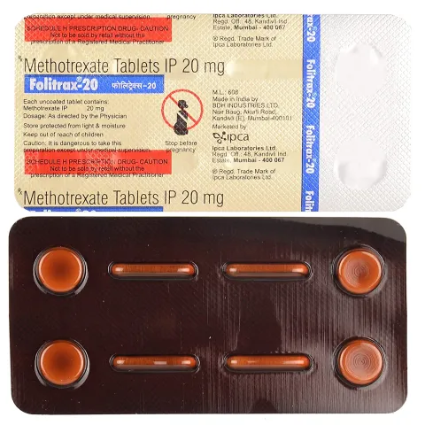 Folitrax 20 Tablet product image