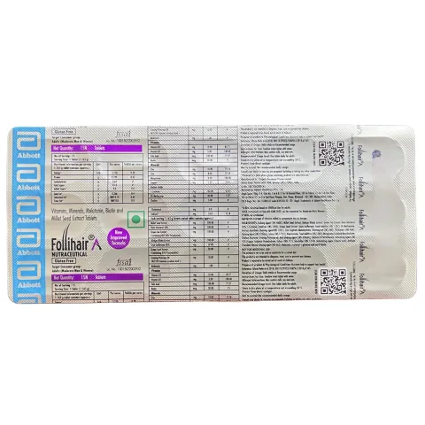 Follihair A Tablet product image