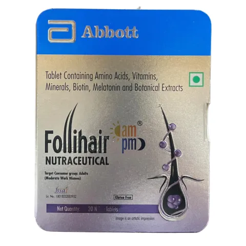Follihair Am Pm Tablet product image