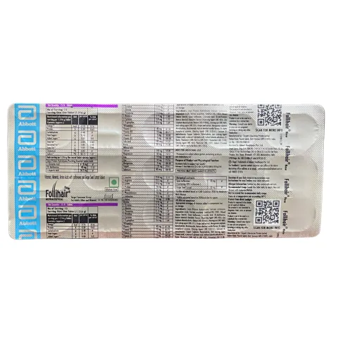 Follihair New Tablet product image