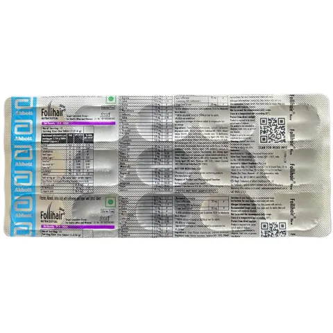 Follihair New Tablet product image