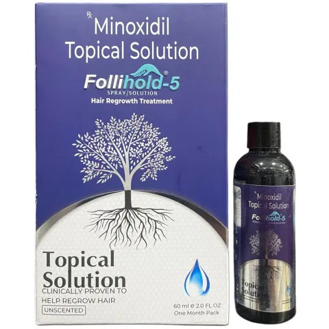 Follihold 5% Solution 60ml product image