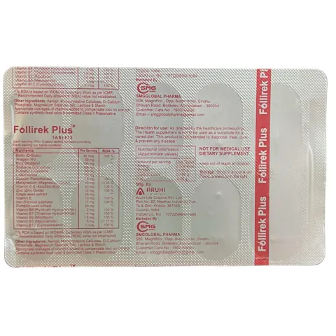 Follirek Plus Tablet product image