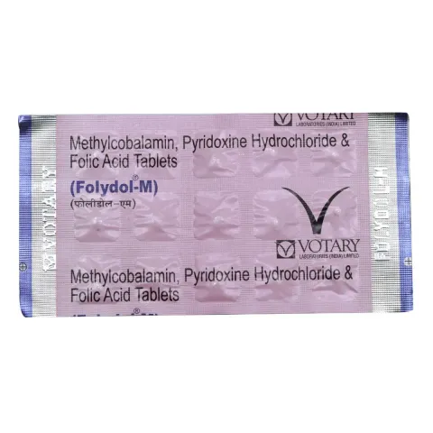 Folydol M Tablet product image