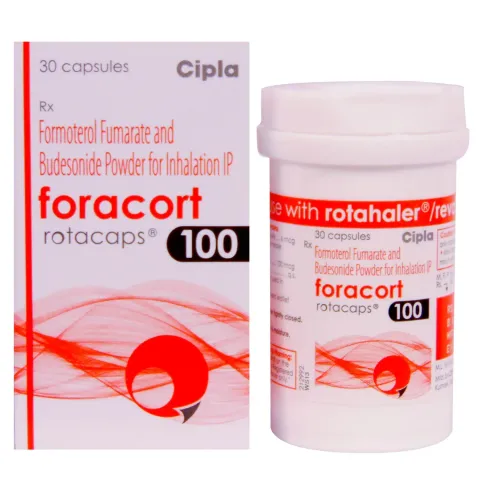 Foracort 100 Rotacap product image