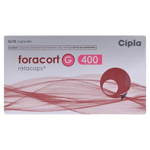 Foracort G 400 Rotacaps product image