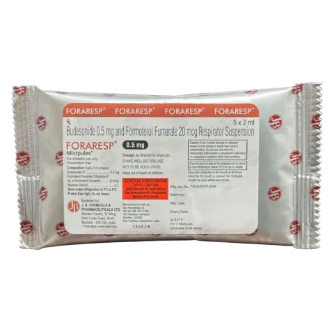 Foraresp 0.5 Mistpules product image