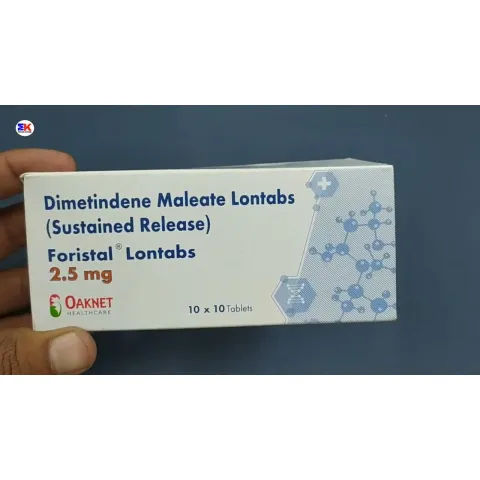 Foristal Lontabs 2.5mg product image