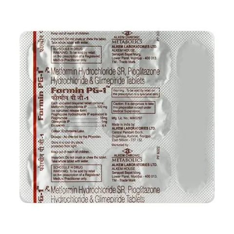 Formin Pg1 Tablet product image