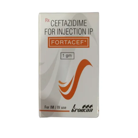 Fortacef 1gm Injection product image