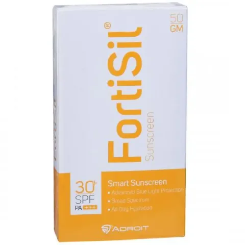 Fortisil Spf 30 Sunscreen product image