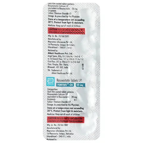 Fortius 20 Tablet product image