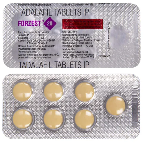 Forzest 20 Tablet product image