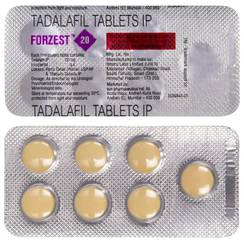 Forzest 20 Tablet product image