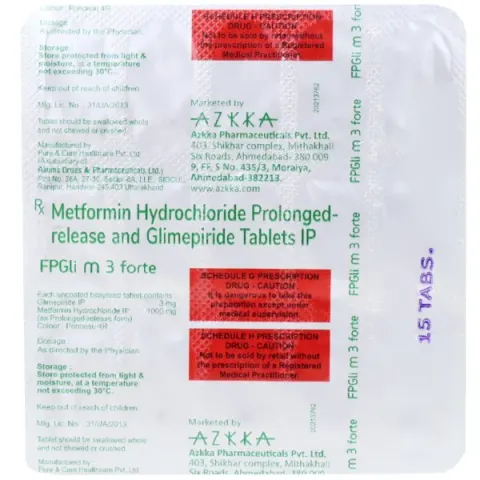 Fpgli M3 Forte Tablet product image