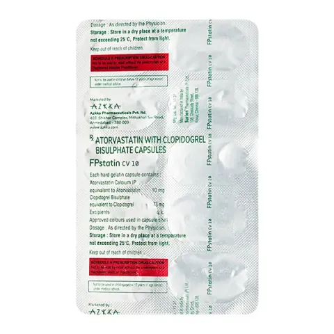 Fpstatin Cv 10 Capsule product image