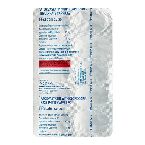 Fpstatin Cv 20 Capsule product image