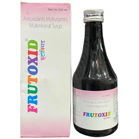 Frutoxid Syrup 200ml product image