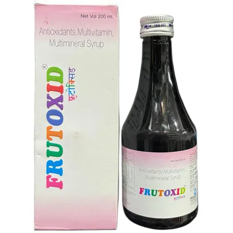 Frutoxid Syrup product image