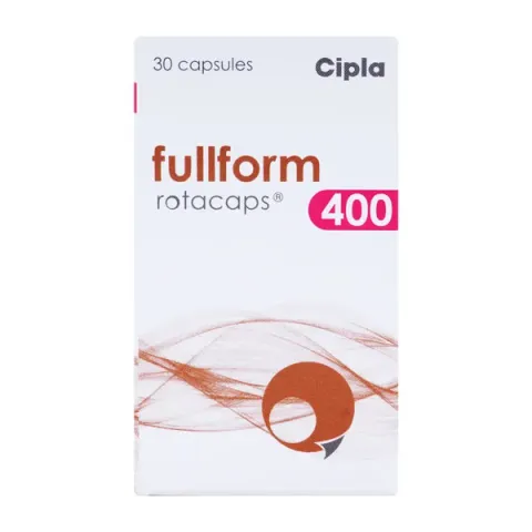 Fullform 400 Rotacaps product image