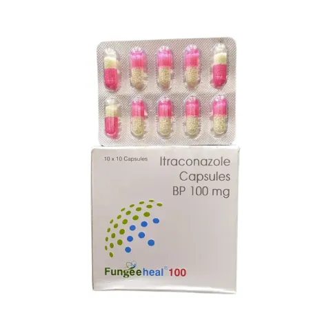 Fungeeheal 100mg Capsule product image