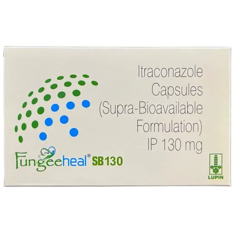 Fungeeheal Sb 130 Capsule product image