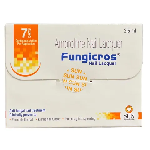 Fungicros Nail Lacquer product image