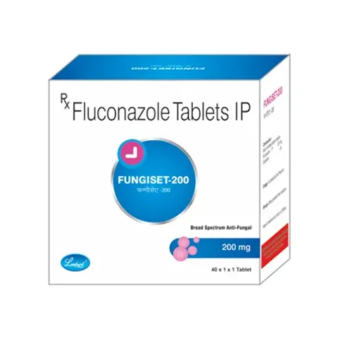 Fungiset 200 Tablet product image
