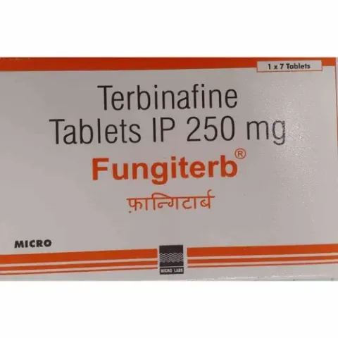 Fungiterb 250mg Tablet product image