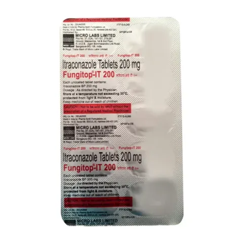 Fungitop It 200 Tablet product image