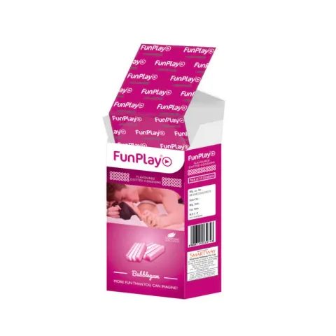 Funplay Bubblegum Dotted Condom 10 Pcs product image