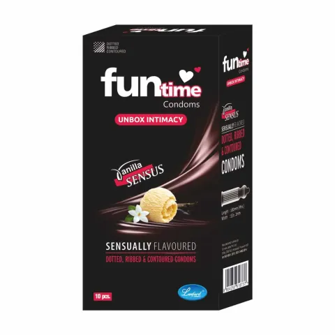 Funtime Condom Vanilla 10pcs product image
