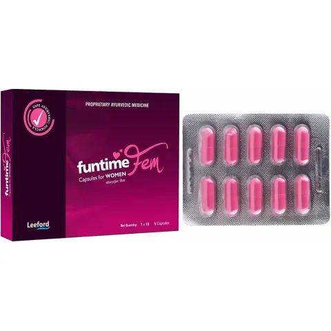 Funtime Fem Capsule For Women product image