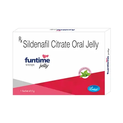 Funtime Jelly Sachet 5gm product image